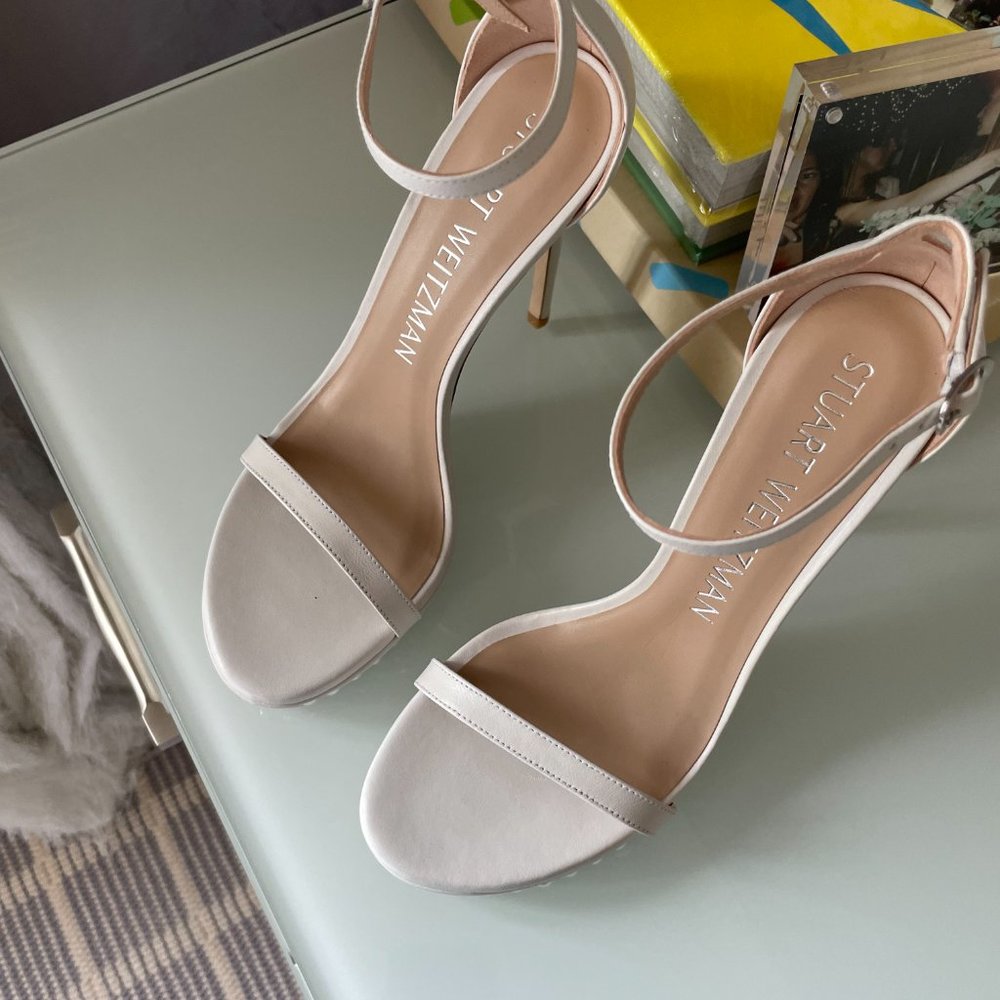 BRAND NEW Stuart Weitzman Bridal Shoe - Picture 5 of 8
